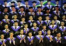 خريجي الجامعات بغزة