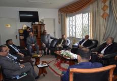 صورة من الزيارة