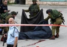 اعدام فلسطيني 