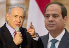 السيسي - نتنياهو