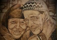 من رسومات الفنان نصر