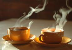 القهوة والشاي