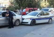 شرطة الاحتلال تحرر مخالفات باهظة في نابلس