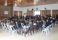 صورة من اللقاء