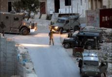 اقتحامات في قرية مردة