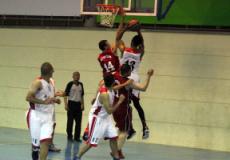 جانب من المباراة 