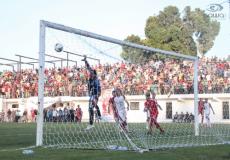 لقاء أهلي الخليل وشباب خانيونس - أمس