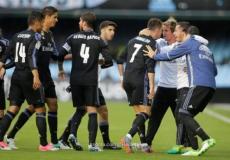 سيلتا فيغو v.s ريال مدريد