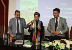 الجامعة العربية الامريكية تستضيف البروفيسورة العالمية بالتمريض جين واطسون