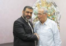 ضياء الدين المدهون مع وليد الحصري