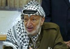 الرئيس الراحل ياسر عرفات