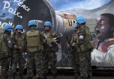 قوة تابعة للامم المتحدة " ارشيفية"