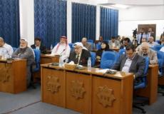 المجلس التشريعي في غزة