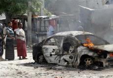 تفجير سيارة