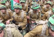 عناصر من قوات الباسيج الإيرانية