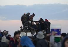 موجة نزوح كبرى في حلب