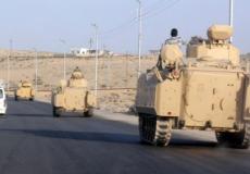 قوات الأمن المصرية تحبط هجوما بالعريش