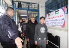 خلال الافراج عن النزلاء الغارمين