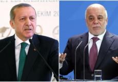 العبادي واردوغان