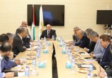 اجتماعاً تشاورياً لممثلي القطاع المصرفي في فلسطين