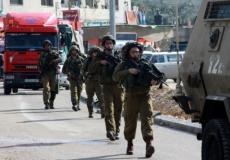 قوات الاحتلال