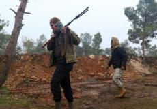 عناصر من الجيش الحر