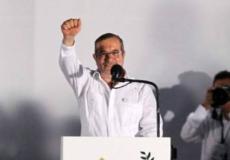 اعتذر زعيم حركة فارك، رودريغو لوندونو - الملقب بـ "تيموشينكو" - لاسر ضحايا الحرب