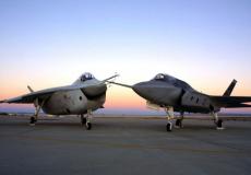 طائرتا F35 في طريقهما لإسرائيل