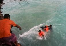 مصرع 24 شخصا بينهم أطفال إثر جنوح عبارة قبالة سواحل اندونيسيا