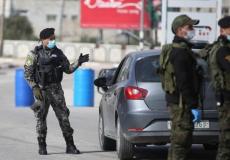 الشرطة تغلق 18 محلا وتقبض على 4 أشخاص لعدم الالتزام بالطوارئ في جنين