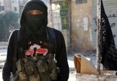 امرأة داعشية في العراق