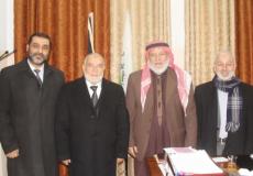 صورة من الاستقبال