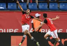 كهربا يحتفل بهدفه الثمين