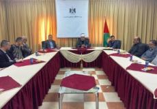 اجتماع الشيخ يوسف دعيس بمدراء ومسؤولي التعليم الشرعي في المحافظات الشمالية