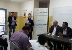 صورة .. من الندوة التي استعرضت دور المرأة في النضال