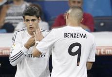 بنزيما وموراتا