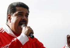 الرئيس الفنزويلي نيكولاس مادورو