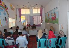 الضمير تنظم ورشة عمل بعنوان تمكين  الفئات الهشة  بسبل المطالبة بحقوقهم  وفقا لمبادئ حقوق الانسان شمال غزة 