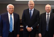 جيسون غرينبلات وبيني غانتس وديفيد فريدمان