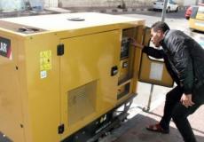 مولدات الكهرباء بغزة