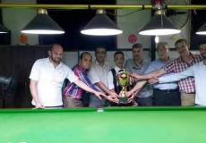 بطولة السنوكر غزة