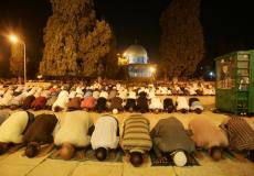 الصلاة في المسجد الأقصى