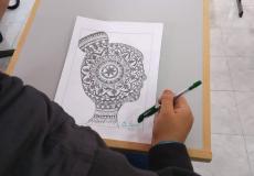 المشروبات الوطنية تجهز وحدة تدريب مهني بمدرسة الخنساء في جنين