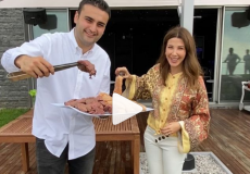 الشيف بوراك في ضيافة نانسي عجرم