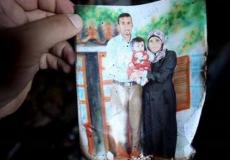 عائلة دوابشة التي أحرقها المستوطنون في نابلس عام 2015