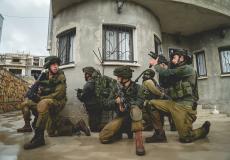 تدريبات لواء المظليين في الجيش الاسرائيلي