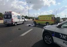 من مكان الحادث في يافا 