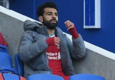 المهاجم المصري محمد صلاح