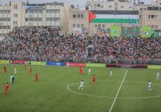 مباراة الفدائي والمنتخب السعودي