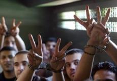 اسرى في سجون الاحتلال -ارشيف-